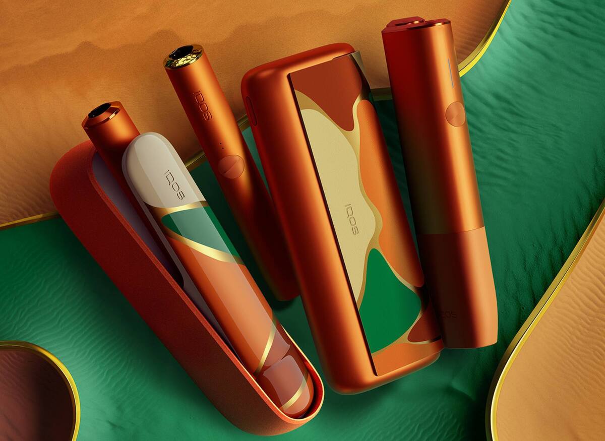 IQOS joins Madrid's art and design month with IQOS GAME CHANGER (R)EVOLUTION