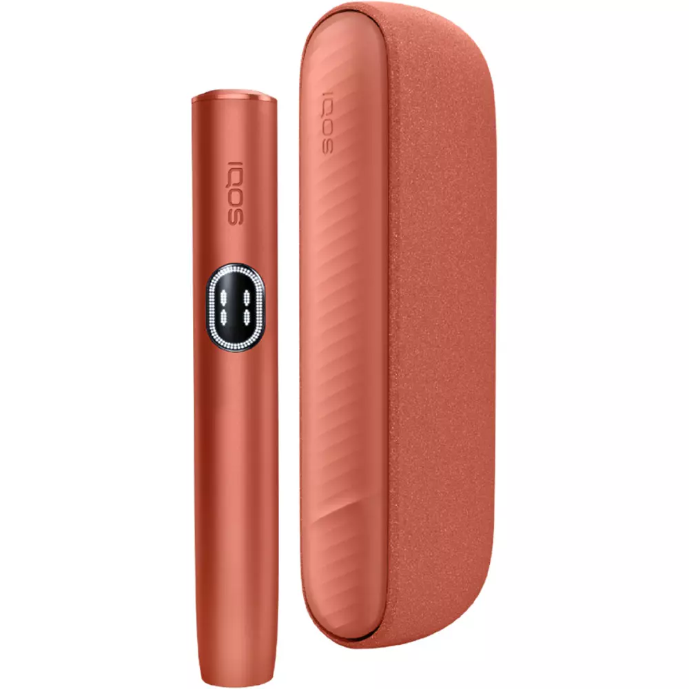 IQOS Iluma i - Vivid Terracotta